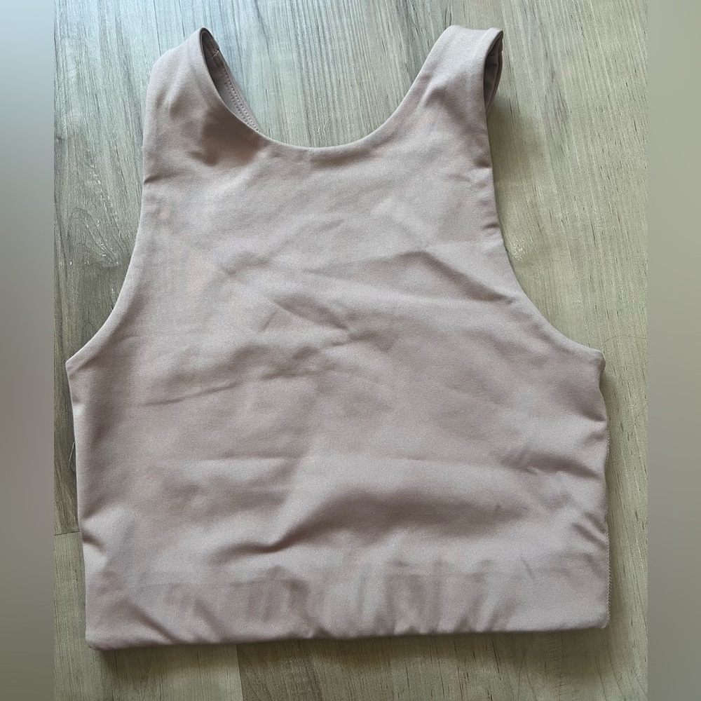Used. Girlfriend collective sports bra.